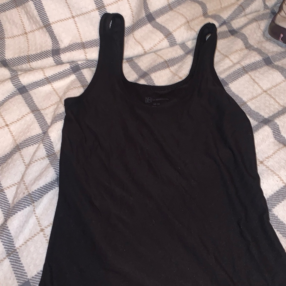 No boundaries tank top
